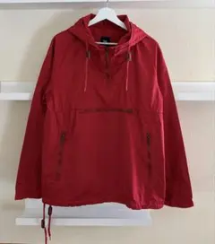 00s Old Gap ギャップ アノラックパーカー 赤 M