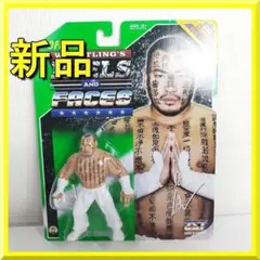 WWE WWF 新品未開封 ハズブロ風フィギュア ハクシ 新崎人生 - メルカリ