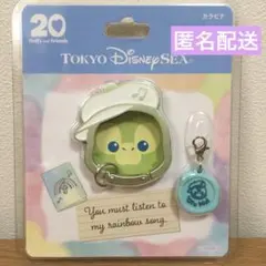 東京ディズニーリゾート　ダッフィーフレンズ　オルメル　カラビナ　バッグチャーム