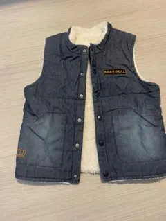 アウター ダウンベスト