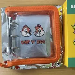 ディズニーストア シークレットバインダー チップとデールのサムネイル