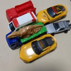 ミニカー６台