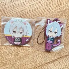 アイナナ ナンジャ 缶バッジ ラバスト 天