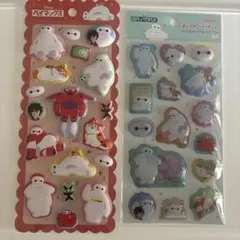 【正規品】 ベイマックス シール　2点セット