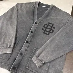 ✨美品✨ BAYFLOW グレー ボタン付きカーディガン L