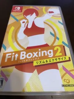Fit Boxing 2 リズム＆エクササイズ Nintendo Switch