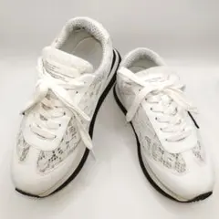 MAISON MAVERICK PRESENTS 厚底 レーススニーカー 24のサムネイル