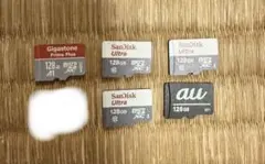 SanDisk とSilicon Powerの コンパクトフラッシュ 6枚 - メルカリ