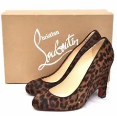 クリスチャンルブタン パンプス