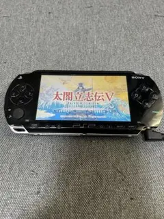 PSP-1000 本体 黒　ソフトセット