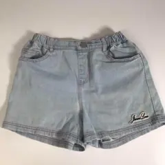 子供服 140㎝ JENNILOVEジェニィラブ ショートパンツF1A018