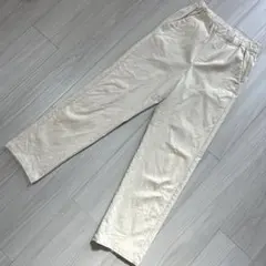 サマンサモスモス　パンツ　白　ゴム