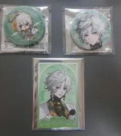 叢雲カゲツ ハーフアニバーサリー 一周年 缶バッジ - メルカリ