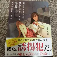 美品 嘘つきみーくんと壊れたまーちゃん 完全版 幸せの背景は不幸 入間人間