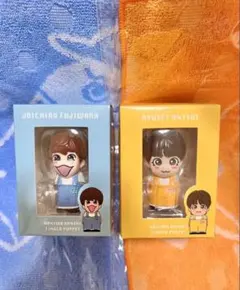 なにわ男子 藤原丈一郎 大西流星 指人形