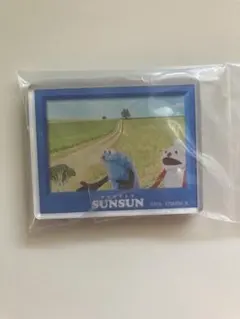 パペットスンスン キャラマグネッツ 13.ブルー