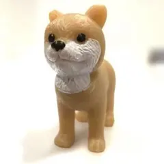 ミニチュア 柴犬 赤犬 フィギュア ドールハウス リカちゃんやシルバニア等に