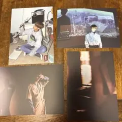 SEVENTEEN ジュン　ポストカード4枚セット