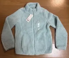 ユニクロ ファーリーフリース ジャケット 150 エニィファム ブランシェス