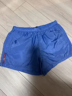 PRADA ショートパンツ ライトブルー サイズ44のサムネイル