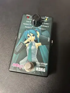 KORG MIKU STOMP 初音ミク エフェクター ミクストンプ MIKU STOMP - STOMP EFFECT | KORG (Japan)