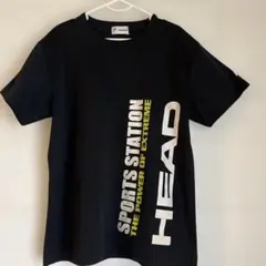 HEAD スポーツTシャツ ブラックのサムネイル