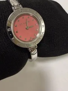 エビス様専用 BVLGARI B.zero1 バングルウォッチ マザーオブパール