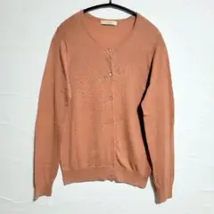 【新品】落ち着いたピンクchocol raffine robe 薄手カーディガン