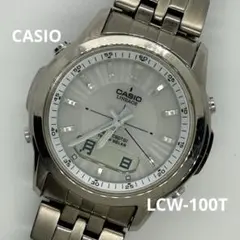 casio カシオ LCW-100T 動作品 1774 ウェーブセプター