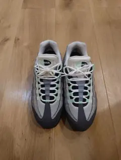 Nike Air Max 95 グレー/イエロー キッズ TD 値下げ可能 - メルカリ