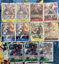 ワンピースカード　神の島の冒険　SRまとめ売り　サボ　ロロノア・ゾロ　ナミ