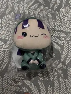忍たま乱太郎 桜もちぴこ フリューくじ BIGぬいぐるみ　立花仙蔵