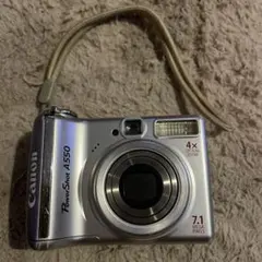 Canon PowerShot A550 本体のサムネイル
