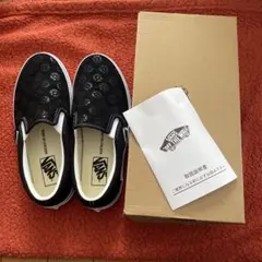 BUMP OF CHICKEN × VANS スリッポン ブラック 26cm
