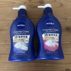 NIVEA クリームケア ボディウォッシュ ヨーロピアンホワイトソープとローズのサムネイル