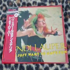 1984年 CYNDI LAUPER シンディ・ローパー
