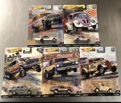 Hot Wheels Cargo Carriers 5台セット - メルカリ