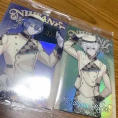 にじさんじ ウエハース 小柳ロウ 叢雲カゲツ Dytica 2枚