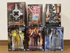 ワンピース THE出航 赤イヌ 黄ザル 青キジ DXF くま ボニー キッド