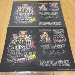 MAN WITH A MISSION 映画ステッカー2枚セット