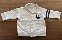 ラルフローレン ベビー ボタン付き 裏起毛　カーディガン