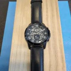 FOSSIL ME3028 グラント 自動巻き 腕時計 裏スケ ブラック FOSSIL ME3028 グラント 自動巻き 腕時計 裏スケ ブラック - メルカリ