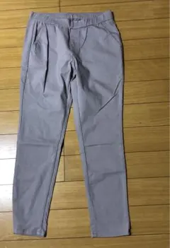 [n'OrLABEL]ストレッチ パンツ美脚 ゆったりパンツ
