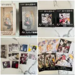 DEATH NOTE DMMスクラッチ グッズセット - メルカリ