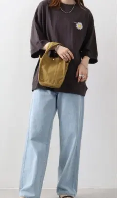 ROOTOTE　キャンバス 2way ショルダーバッグ カーキのサムネイル