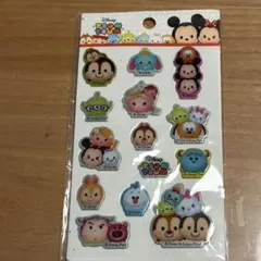 ディズニー ツムツムぷっくりシール