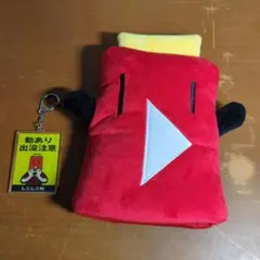 動ありパペット アクリルキーホルダー