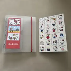 ハローキティ⭐︎シール帳、バインダーセット