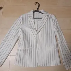 値下げ！GU リネンブレンド テーラードジャケット