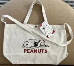 PEANUTS スヌーピー　トートバッグ